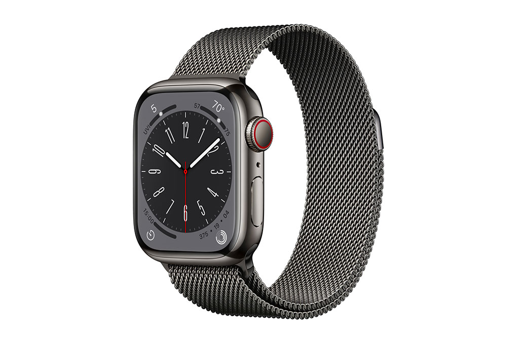 Đồng hồ thông minh Apple Watch S8 LTE 45mm dây thép