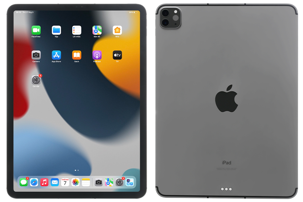 Máy tính bảng iPad Pro M1 11 inch WiFi Cellular 2TB (2021)