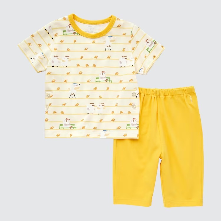 Picture Book Bộ Pyjama Dry Ngắn Tay